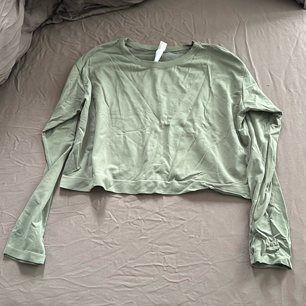 Crop top athleisure